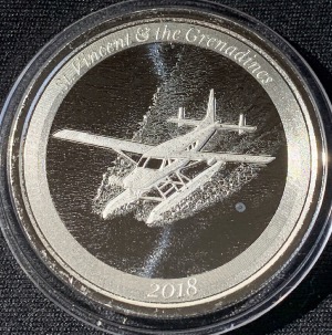 1 oz argent 2018 Saint Vincent et les Grenadines 2$