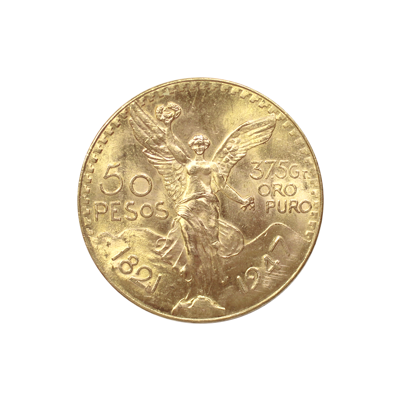 50 pesos or 1947 Mexique