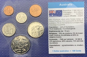 Australie Série de pièces UNC