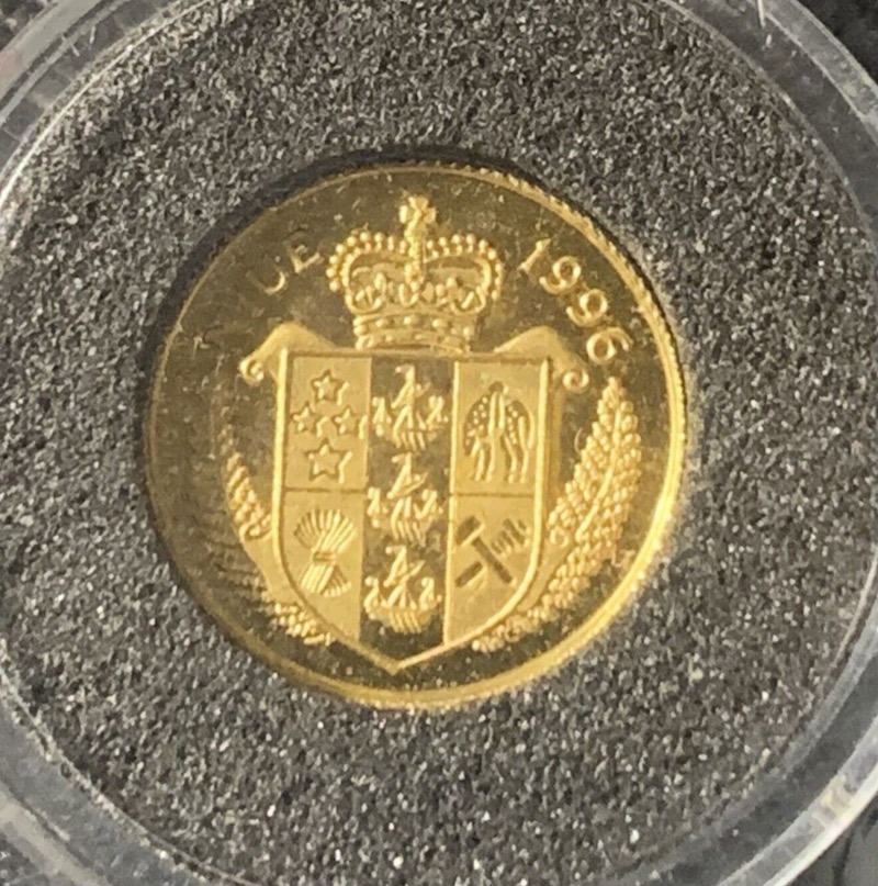 25 dollars Niue 1996 Elizabeth II or 999,9 FDC