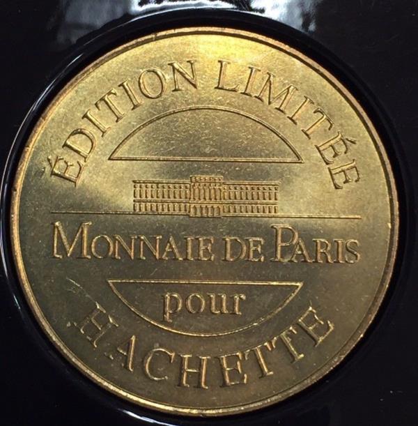 Monnaie de Paris Médaille Hachette Chars et véhicules militaires