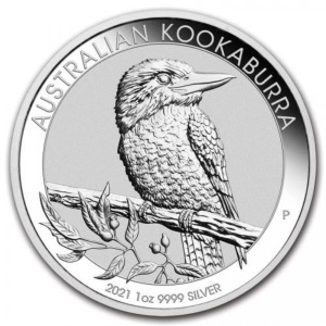 1 oz argent Australie Kookaburra 2021