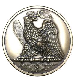 Médaille Bronze Mémorial de ste Hélène Monnaie de Paris
