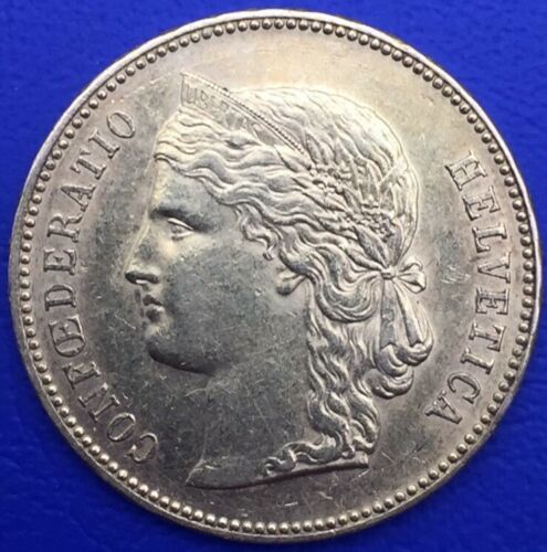 Monnaie Or Suisse, 20 Francs Helvetia, 1895 B, Berne