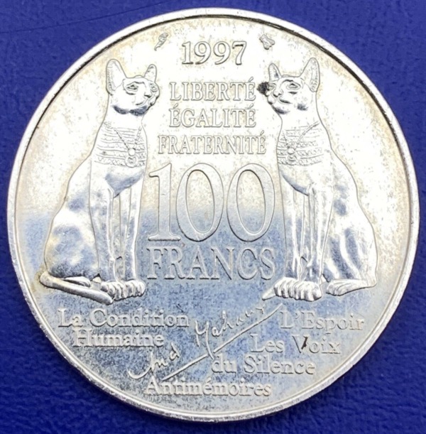 100 Francs Malraux 1997