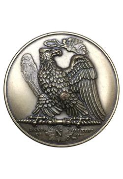 Médaille Bronze L'empereur passe Le Rhin à Mayence Monnaie de Paris