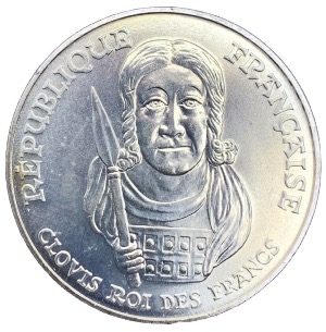 100 francs clovis 1996