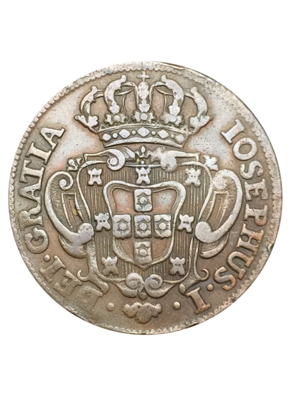 Monnaie, Portugal, 10 reis, 1752, Joseph I