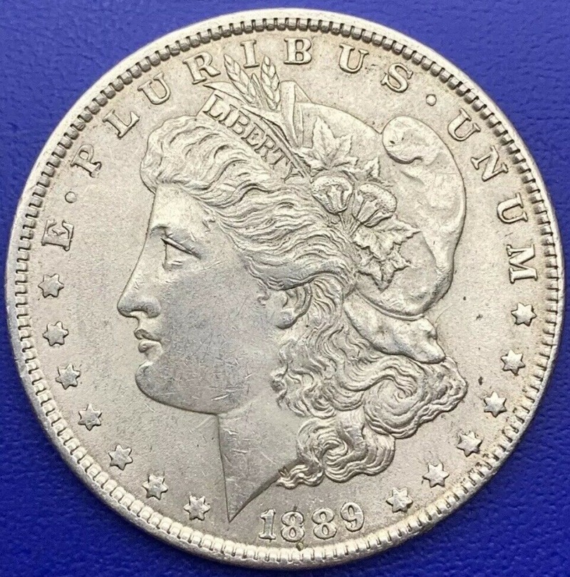 Etats-Unis, One Dollar Morgan, 1889, Philadelphie argent