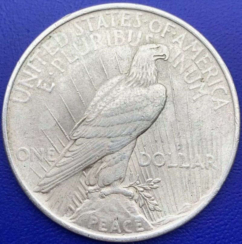 Etats-Unis, One Dollar Peace, 1923, argent
