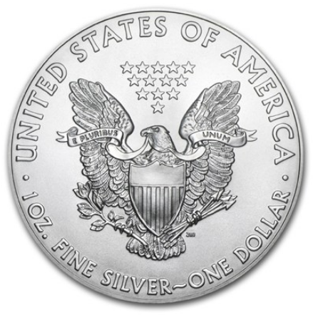 Silver Eagle 1 dollar Etats-Unis 2019 1 once argent pur