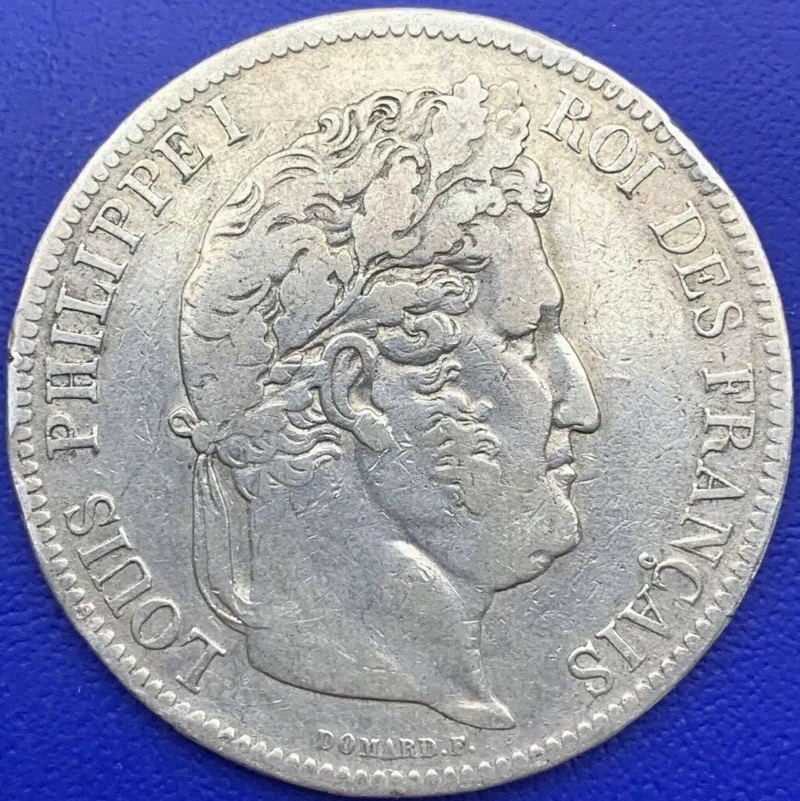 5 francs Louis Philippe I 1841 W