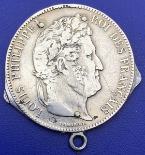 5 Francs Louis Philippe modifiée