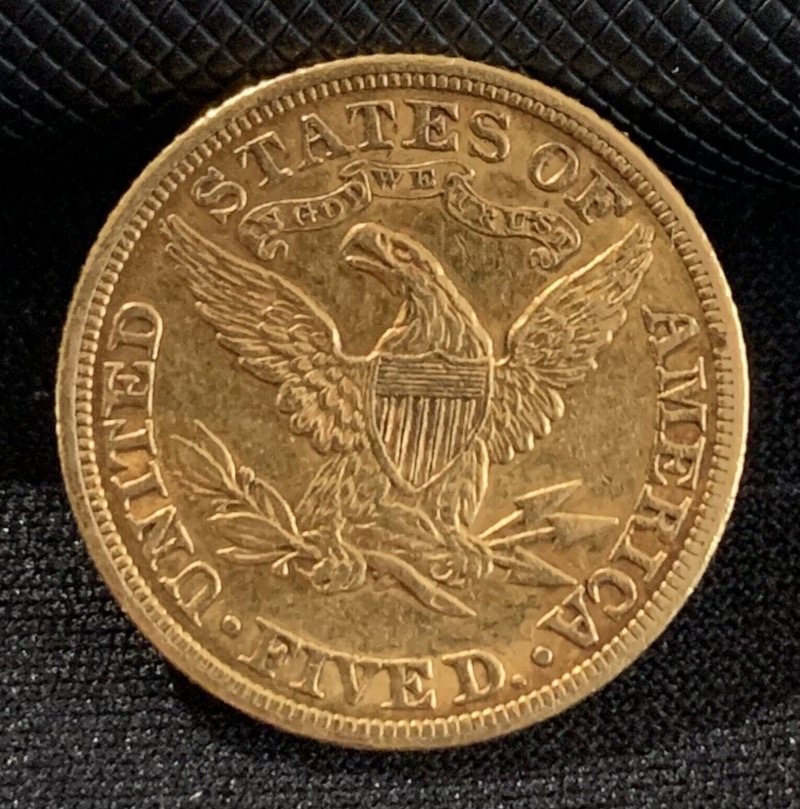 5 dollars Or Liberté 1904 Etats-Unis