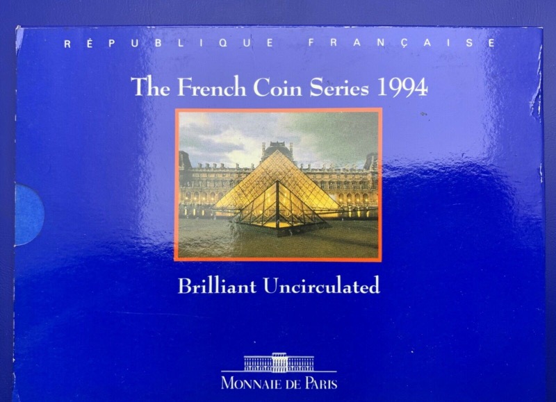 Coffret BU Série Franc 1994