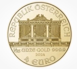 Philharmonique Or 1/25 Once 2024 Neuve