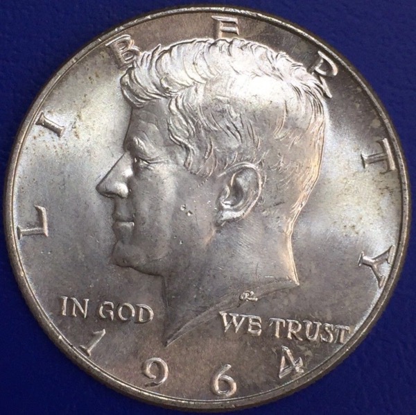 Half dollar - Kennedy - 1964 - États-Unis