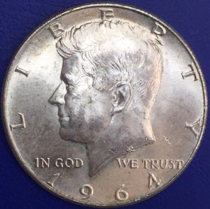 Half dollar 1964 Kennedy États-Unis