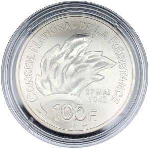 100 francs Jean Moulin 1993, Coffret Monnaie de Paris