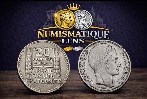 20 Francs Turin Argent