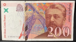 200 Francs Gustave Eiffel 1999