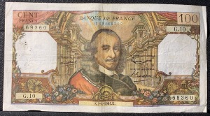 100 Francs Corneille 1964 G10