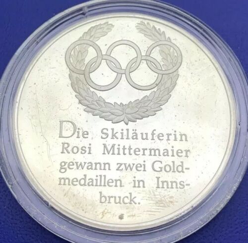 Médaille argent, Histoire des Jeux Olympiques, Innsbruck 1976