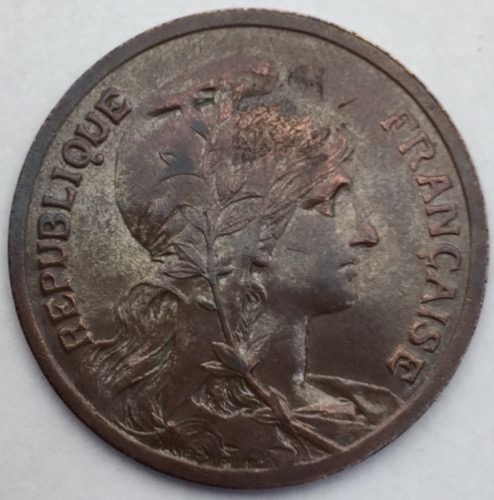 5 centimes Dupuis 1915