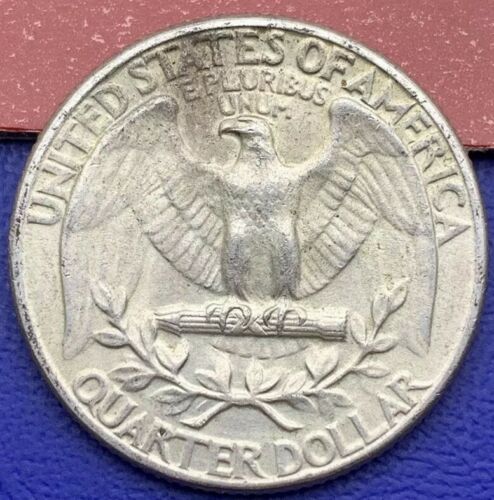 USA 1/4 Dollar Washington 1944