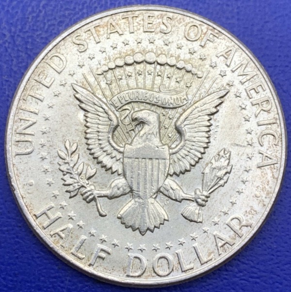 Half Dollar 1964 Kennedy, Argent, Etats-Unis 