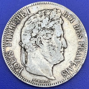 5 francs Louis Philippe 1835 MA