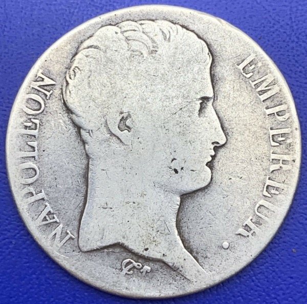 5 Francs Napoléon Empereur 1807 L