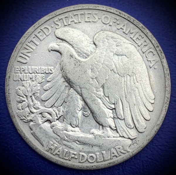 Half Dollar 1934 Walking Liberty, Argent, Etats-Unis