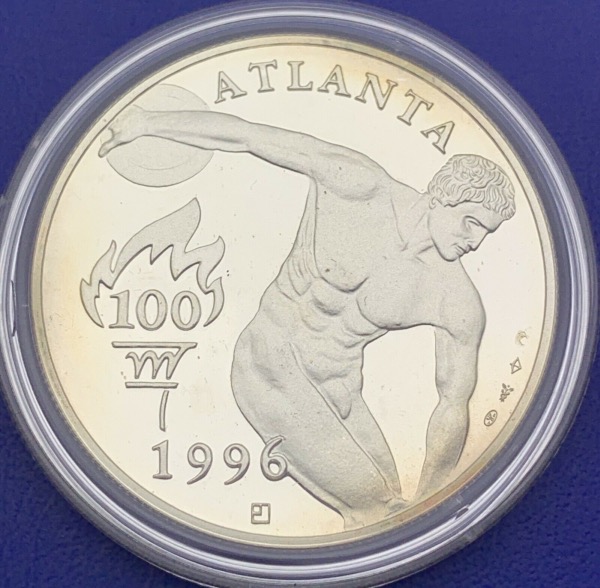 Médaille Argent, Olympiades Atlanta 1996, Football