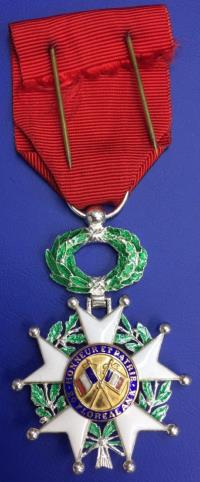 Médaille Chevalier de la légion d'honneur