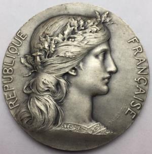 Médaille prix de tir, Ministre de la guerre argent