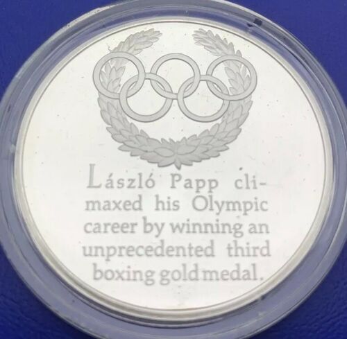 Médaille argent, Histoire des Jeux Olympiques, Melbourne 1956