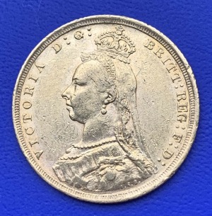 Souverain or Victoria Jubilé 1888