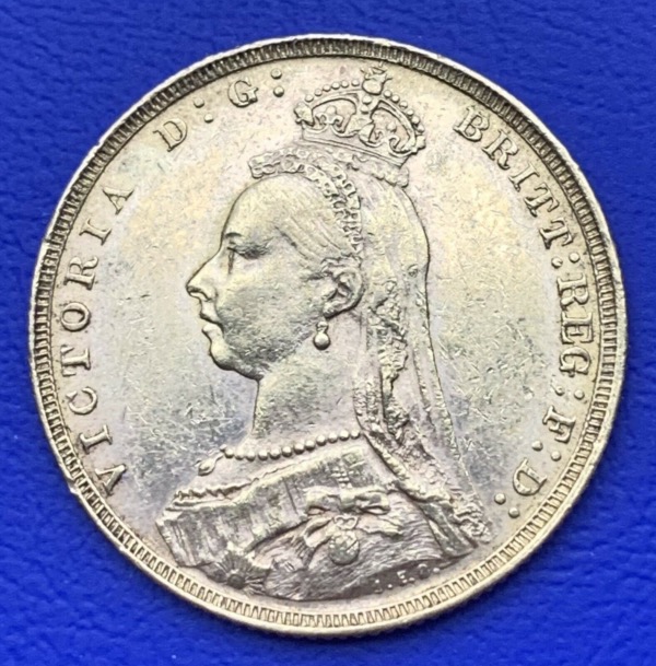 Souverain or Victoria Jubilé 1889