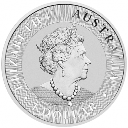 Kangourou Australie 2020 1 oz argent pur