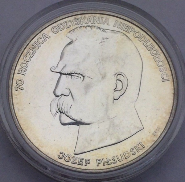 Pologne 50000 Zlotych 1988 Jozef Pilsudski
