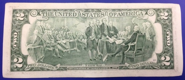 Etats-Unis, Billet 2 dollars, 2003, New York