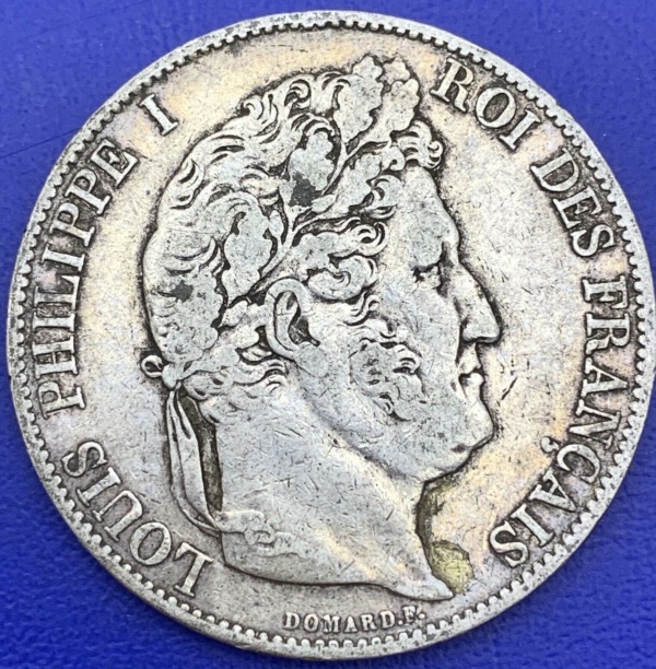 5 francs Louis Philippe I 1846 BB argent