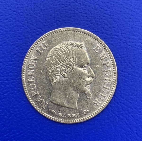 Monnaie Or 10 Francs Napoléon III Tête nue 1857 A Top Qualité
