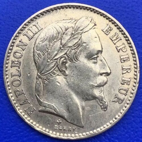 Monnaie Or, 20 Francs, Napoléon III Tête Laurée, 1866 BB