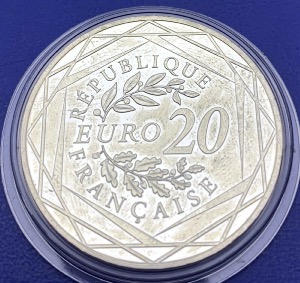 Monnaie Argent 20 Euros Marianne 2018