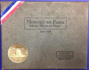 Coffret FDC Franc 1973