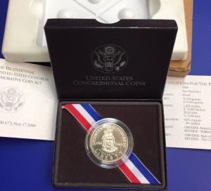 États-Unis Coffret Half Dollar Proof 1989 S