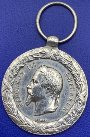 Napoléon III médaille Campagne d'Italie 1859