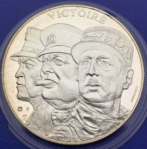 Médaille Argent 39-45 - Victoire